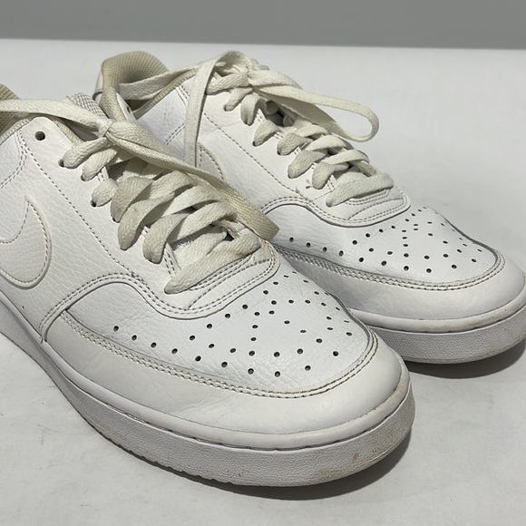 Nike Court Vision Low top Women's size 10 white sneakers - Picture 3 of 15